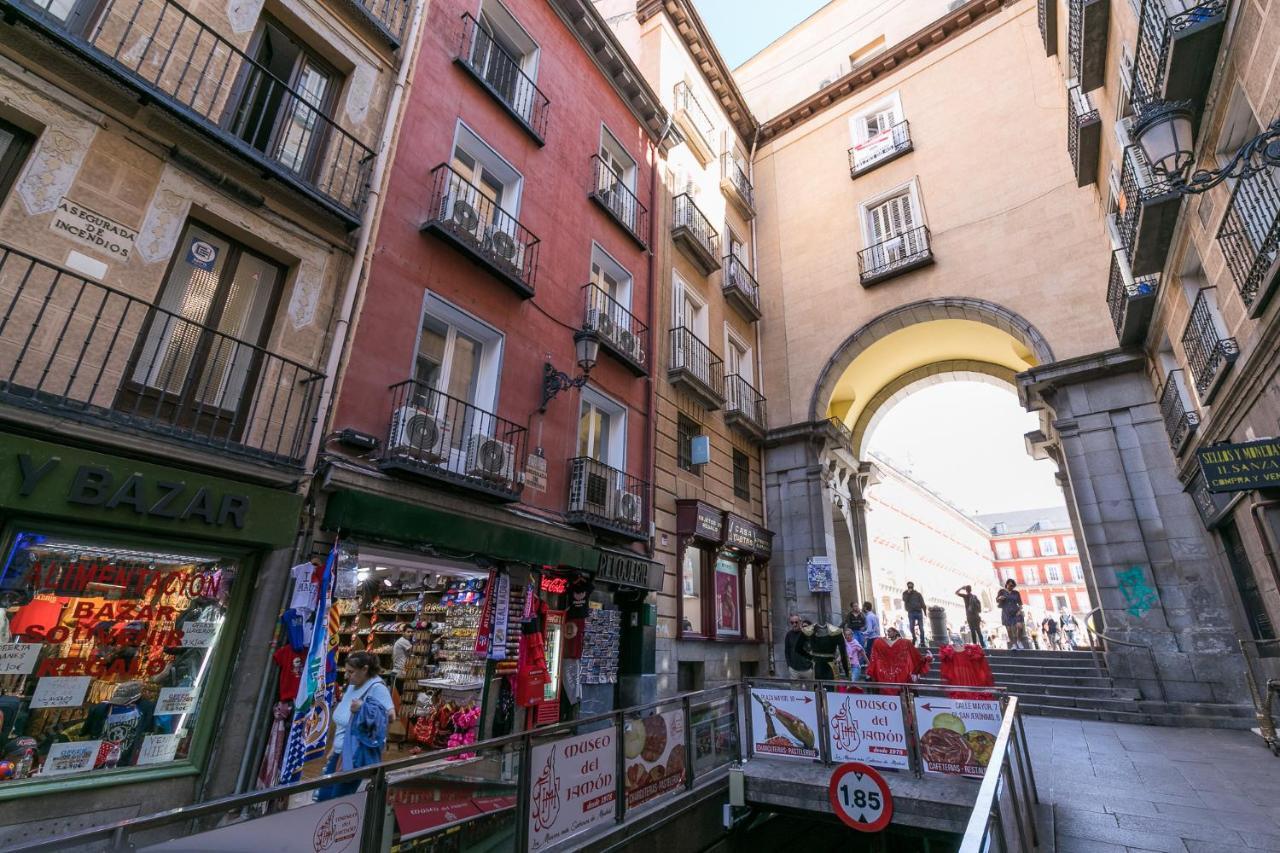 Mayor Sol Apartments Madrid Luaran gambar